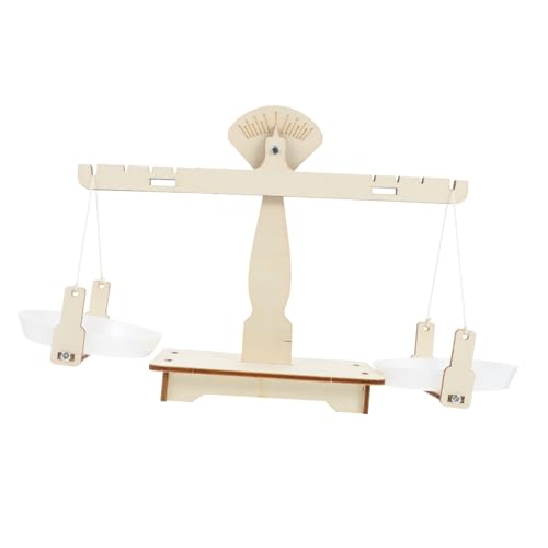 FUNNETOYU Holz Balance Bausatz für Ab Jahren Stem Lernspielzeug Physik DIY Modell Kit Kreativität und Praktischen Fähigkeiten im Wissenschaftsunterricht FUNNETOYU Holz Balance Bausatz für Ab Jahren Stem Lernspielzeug Physik DIY Modell Kit Kreativität und Praktischen Fähigkeiten im Wissenschaftsunterricht von FUNNETOYU