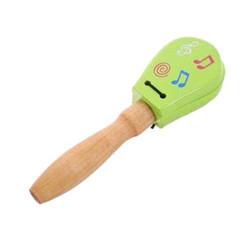 FUNNETOYU Holz Castanets Handklapper Percussion Instrument für Glatter Oberfläche Sicherer Lack Teiliges Frühpädagogisches Lernspielzeug und Koordinationsfähigkeiten FUNNETOYU Holz Castanets Handklapper Percussion Instrument für Glatter Oberfläche Sicherer Lack Teiliges Frühpädagogisches Lernspielzeug und Koordinationsfähigkeiten von FUNNETOYU
