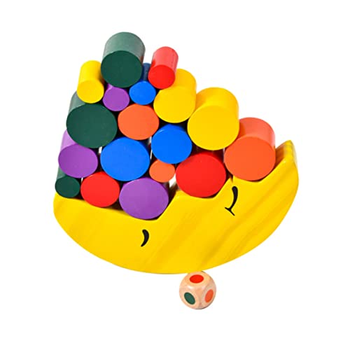 FUNNETOYU Holz Mond Balance Bauklötze Stapelspielzeug für Soziale Konzentration und Eltern Junge Mädchen Spiel Farblich Sortiert Sicher und Glatt Zufällige Farbe Zufällige Farbe FUNNETOYU Holz Mond Balance Bauklötze Stapelspielzeug für Soziale Konzentration und Eltern Junge Mädchen Spiel Farblich Sortiert Sicher und Glatt Zufällige Farbe Zufällige Farbe von FUNNETOYU