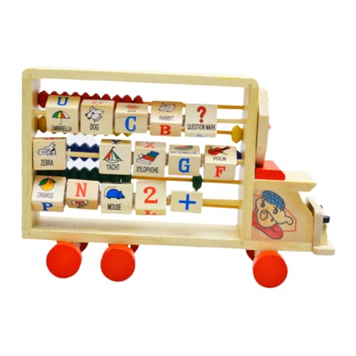 FUNNETOYU Holz Zählrahmen Lernspielzeug für Bunte Rechenperlen Pädagogisches Mathe Lernhilfsmittel Frühe Logisches Sicher und Handlich für Vorschulkinder FUNNETOYU Holz Zählrahmen Lernspielzeug für Bunte Rechenperlen Pädagogisches Mathe Lernhilfsmittel Frühe Logisches Sicher und Handlich für Vorschulkinder von FUNNETOYU