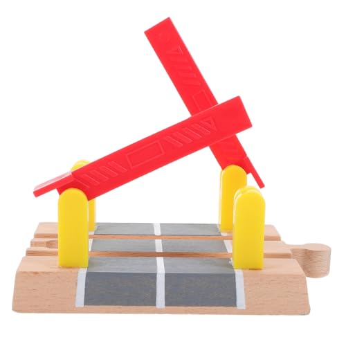 FUNNETOYU Holz Zugschienen Zubehör Bahnabsperrung DIY Geländer Absperrung Modell für Realistische Eisenbahn Szenen Spielspaß FUNNETOYU Holz Zugschienen Zubehör Bahnabsperrung DIY Geländer Absperrung Modell für Realistische Eisenbahn Szenen Spielspaß von FUNNETOYU