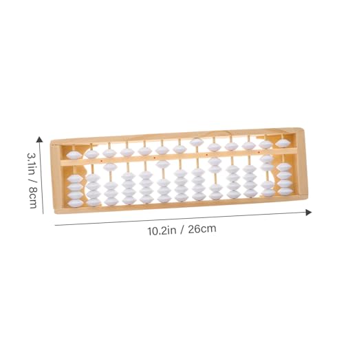 FUNNETOYU Holz abakus mit Reihen und Perlen Pädagogisches Rechenrahmen Schüler Fördert Hand Auge koordination und Mathematisches Lernen für Schüler Zufällige Farbe Zufällige Farbe FUNNETOYU Holz abakus mit Reihen und Perlen Pädagogisches Rechenrahmen Schüler Fördert Hand Auge koordination und Mathematisches Lernen für Schüler Zufällige Farbe Zufällige Farbe von FUNNETOYU
