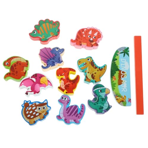 FUNNETOYU Holzbausteine Balance Spiel Dinosaurier Pädagogisches Stapelspiel für Kleinkinder Fördert Feinmotorik Kognitive Fähigkeiten Robustes Holzspielzeug für Jungen und Mädchen Ab Jahren FUNNETOYU Holzbausteine Balance Spiel Dinosaurier Pädagogisches Stapelspiel für Kleinkinder Fördert Feinmotorik Kognitive Fähigkeiten Robustes Holzspielzeug für Jungen und Mädchen Ab Jahren von FUNNETOYU