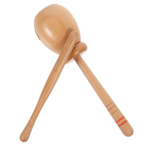 FUNNETOYU Holzblock Percussion Instrument mit Schlägel Kindgerechtes Musikinstrument aus Langlebigem Holz Kompakt und Leicht Pädagogisches Musikspielzeug für Musizieren und Lernen FUNNETOYU Holzblock Percussion Instrument mit Schlägel Kindgerechtes Musikinstrument aus Langlebigem Holz Kompakt und Leicht Pädagogisches Musikspielzeug für Musizieren und Lernen von FUNNETOYU