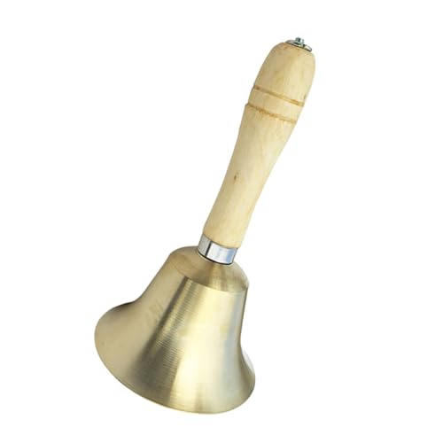 FUNNETOYU Holzgriff Rasselspielzeug Rassel Glocke Handliches Musikinstrument Motorik und für Neugeborene und Kleinkinder Shower Geburtstag FUNNETOYU Holzgriff Rasselspielzeug Rassel Glocke Handliches Musikinstrument Motorik und für Neugeborene und Kleinkinder Shower Geburtstag von FUNNETOYU