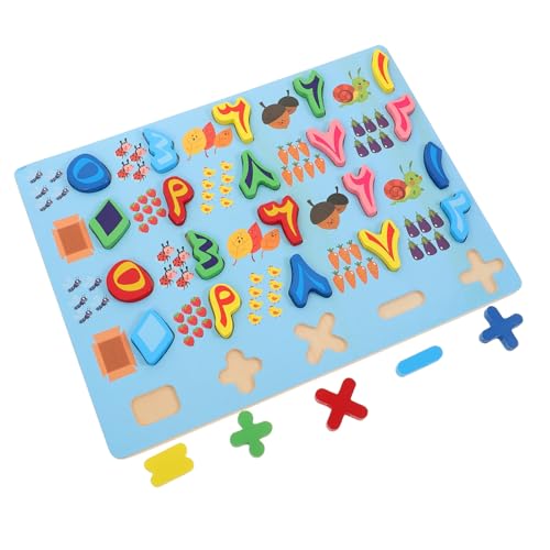 FUNNETOYU Holzpuzzle Lernspielzeug Arabische Zahlen Montessori Formensortierer Pädagogisch Holzspielzeug Frühkindliche Hand Auge Koordination Logiktraining FUNNETOYU Holzpuzzle Lernspielzeug Arabische Zahlen Montessori Formensortierer Pädagogisch Holzspielzeug Frühkindliche Hand Auge Koordination Logiktraining von FUNNETOYU