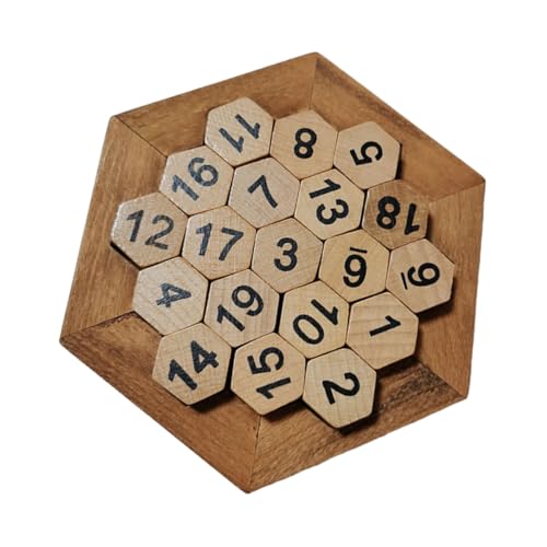 FUNNETOYU Holzpuzzle Zahlen Frühkindliche Lernhilfe mit Rutschfestem Design Langlebig und Sicher für Ab Jahren Fördert Motorik und Zahlenverständnis FUNNETOYU Holzpuzzle Zahlen Frühkindliche Lernhilfe mit Rutschfestem Design Langlebig und Sicher für Ab Jahren Fördert Motorik und Zahlenverständnis von FUNNETOYU