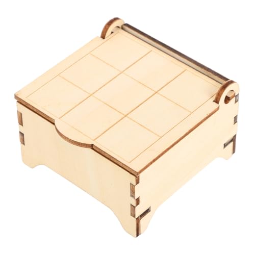 FUNNETOYU Holzspiel Tragbar Montessori Lernspielzeug aus Natürlichem Holz für Kognitive Entwicklung Strategisches Denken Geduld Knobelspiele Ab Jahre FUNNETOYU Holzspiel Tragbar Montessori Lernspielzeug aus Natürlichem Holz für Kognitive Entwicklung Strategisches Denken Geduld Knobelspiele Ab Jahre von FUNNETOYU