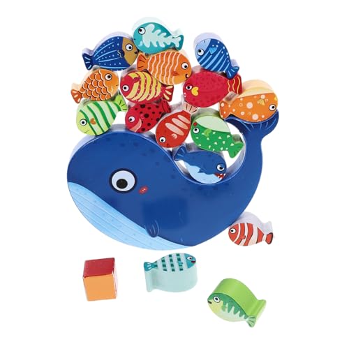 FUNNETOYU Holzspielzeug Balancierspiel mit Niedlichen Tiermotiven Fördert Hand Auge koordination und Logisches Denken Interaktives Lernspielzeug für Kleinkinder und Familien Langlebig und FUNNETOYU Holzspielzeug Balancierspiel mit Niedlichen Tiermotiven Fördert Hand Auge koordination und Logisches Denken Interaktives Lernspielzeug für Kleinkinder und Familien Langlebig und von FUNNETOYU