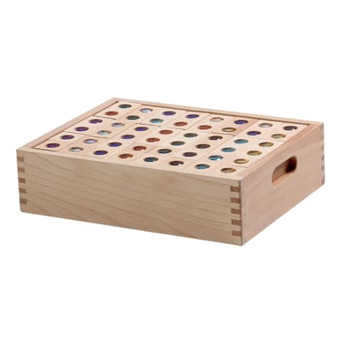 FUNNETOYU Holzspielzeug für Fingertip Puzzle Bauspielzeug aus Holz Diamant Form Lernspielzeug Kreativität Gedächtnis und Praktischen Fähigkeiten FUNNETOYU Holzspielzeug für Fingertip Puzzle Bauspielzeug aus Holz Diamant Form Lernspielzeug Kreativität Gedächtnis und Praktischen Fähigkeiten von FUNNETOYU