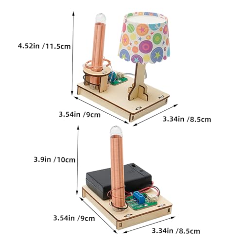 FUNNETOYU Kabelloses DIY Tischlampen bausatz Elektronik Lernspielzeug Stem Experiment für Schüler Anfänger Pädagogisches Wissenschafts Kritischen Denkens und Technikverständnis FUNNETOYU Kabelloses DIY Tischlampen bausatz Elektronik Lernspielzeug Stem Experiment für Schüler Anfänger Pädagogisches Wissenschafts Kritischen Denkens und Technikverständnis von FUNNETOYU