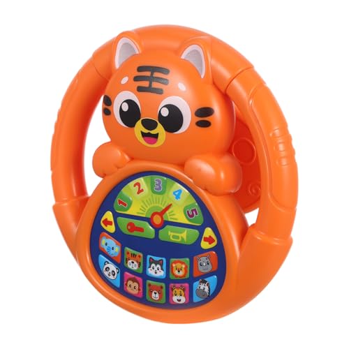 FUNNETOYU Kinderlenkrad für Kinderwagen Realistische Simulation Motorische Fähigkeiten Fördernd Frühpädagogisches Lernspielzeug Kompatibel mit Kinderwagen Interaktives Fahrerlebnis für FUNNETOYU Kinderlenkrad für Kinderwagen Realistische Simulation Motorische Fähigkeiten Fördernd Frühpädagogisches Lernspielzeug Kompatibel mit Kinderwagen Interaktives Fahrerlebnis für von FUNNETOYU