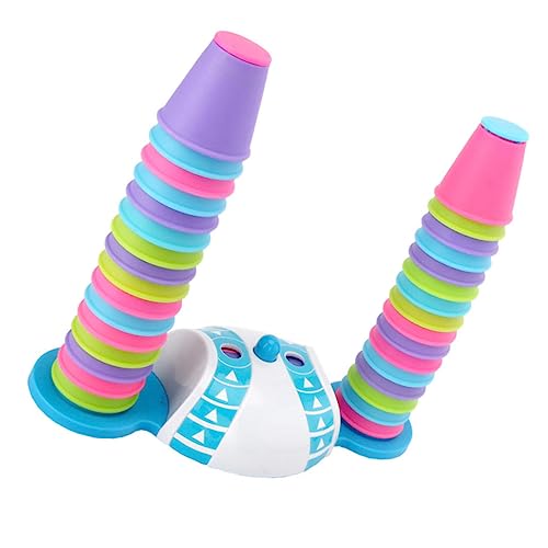 FUNNETOYU Kreatives Stapelbecher Buntes Lernspielzeug zur Farberkennung und Größenunterscheidung Fördert Feinmotorik und Eltern Junge Mädchen interaktion Sicheres Kunststoffmaterial FUNNETOYU Kreatives Stapelbecher Buntes Lernspielzeug zur Farberkennung und Größenunterscheidung Fördert Feinmotorik und Eltern Junge Mädchen interaktion Sicheres Kunststoffmaterial von FUNNETOYU