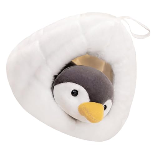 FUNNETOYU Kuschelweiches Kleines Pinguin Plüschtier Süßes Stofftier Cartoon Design für Aquarium Geburtstag Weihnachten Dekoration und FUNNETOYU Kuschelweiches Kleines Pinguin Plüschtier Süßes Stofftier Cartoon Design für Aquarium Geburtstag Weihnachten Dekoration und von FUNNETOYU