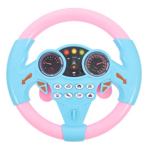 FUNNETOYU Lenkrad mit Musik und Licht Kompatibel für Bobby Cars und Spielzeugautos Installieren Farbenfrohes Pädagogisches Fahrspielzeug für Kleinkinder FUNNETOYU Lenkrad mit Musik und Licht Kompatibel für Bobby Cars und Spielzeugautos Installieren Farbenfrohes Pädagogisches Fahrspielzeug für Kleinkinder von FUNNETOYU