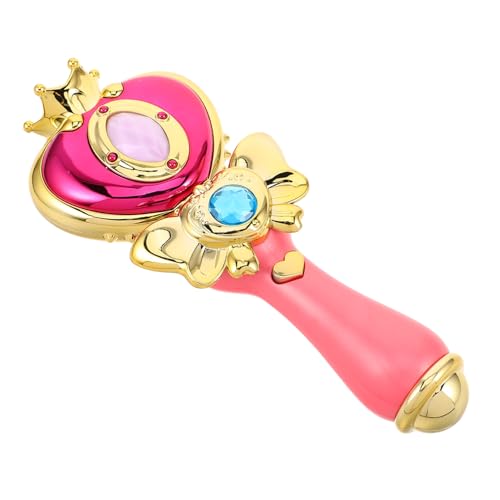 FUNNETOYU Leuchtender Feenstab mit Musik für Mädchen Interaktives Zauberspielzeug Kleines Rosa Prinzessinnen-Accessoire Party Rollenspielzubehör Magischer Spielspaß zu Hause FUNNETOYU Leuchtender Feenstab mit Musik für Mädchen Interaktives Zauberspielzeug Kleines Rosa Prinzessinnen-Accessoire Party Rollenspielzubehör Magischer Spielspaß zu Hause von FUNNETOYU