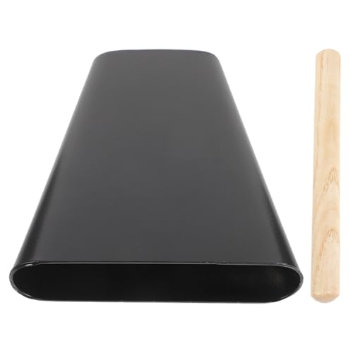FUNNETOYU Metall Kuhglocke mit Holzschlägel Percussion Zubehör Langlebig Robust für Musik Unterricht Schlaginstrument FUNNETOYU Metall Kuhglocke mit Holzschlägel Percussion Zubehör Langlebig Robust für Musik Unterricht Schlaginstrument von FUNNETOYU