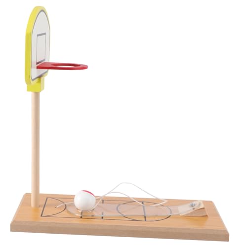 FUNNETOYU Mini Finger Basketball Spiel Tisch Basketballspiel für Ab Jahren Kreatives Holz Desktop Basketball Set Hand Auge koordination und Fingerkraft Eltern Junge Mädchen Interaktives FUNNETOYU Mini Finger Basketball Spiel Tisch Basketballspiel für Ab Jahren Kreatives Holz Desktop Basketball Set Hand Auge koordination und Fingerkraft Eltern Junge Mädchen Interaktives von FUNNETOYU