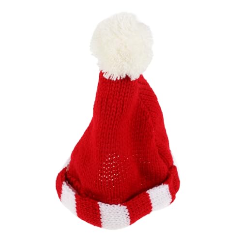 FUNNETOYU Mini Gestrickte Puppenmütze aus Wolle Dekorative Kleine Häkelmütze für Miniatur Puppen Vielseitiges DIY Bastelzubehör Rote Handgefertigte Puppenkappe Party und Geschenkdekoration FUNNETOYU Mini Gestrickte Puppenmütze aus Wolle Dekorative Kleine Häkelmütze für Miniatur Puppen Vielseitiges DIY Bastelzubehör Rote Handgefertigte Puppenkappe Party und Geschenkdekoration von FUNNETOYU