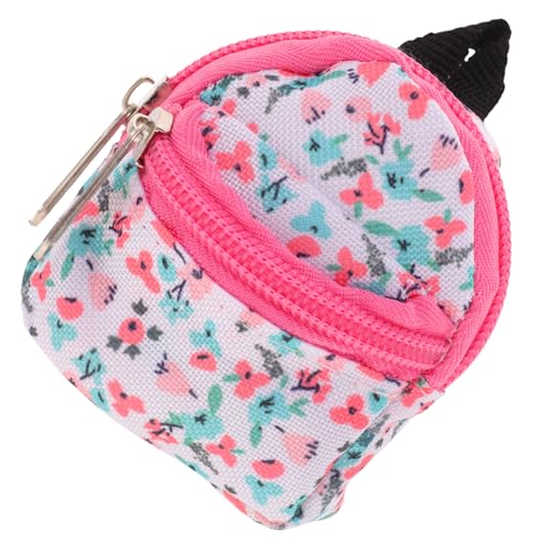 FUNNETOYU Mini Puppenrucksack für Bjd Dolls Leicht und Kompakt Dekoratives Accessoire für Puppenliebhaber Robustes Material für Kleine Puppen und Sammlungen FUNNETOYU Mini Puppenrucksack für Bjd Dolls Leicht und Kompakt Dekoratives Accessoire für Puppenliebhaber Robustes Material für Kleine Puppen und Sammlungen von FUNNETOYU