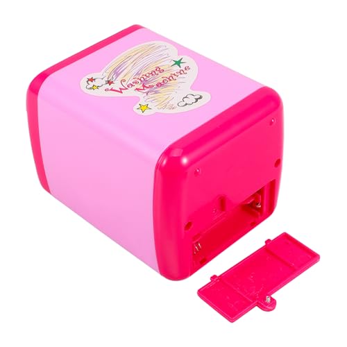 FUNNETOYU Mini Waschmaschine Spielzeug Für Mädchen Automatische Für Make-up Schwämme Und Pinsel Realistische Simulation Sicher Und Robust Für Kreatives Spielen FUNNETOYU Mini Waschmaschine Spielzeug Für Mädchen Automatische Für Make-up Schwämme Und Pinsel Realistische Simulation Sicher Und Robust Für Kreatives Spielen von FUNNETOYU