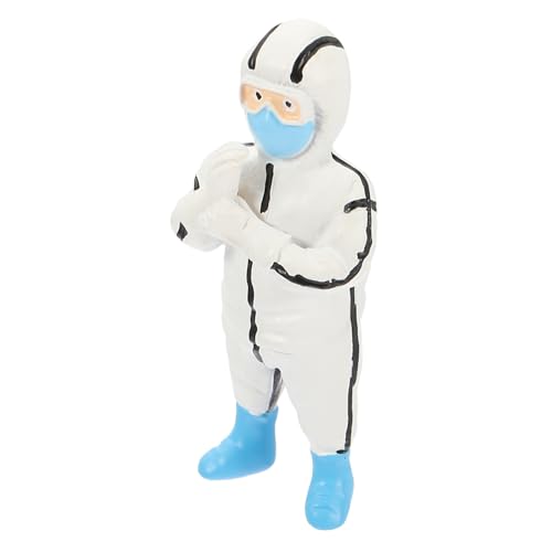 FUNNETOYU Miniatur Arzt Figur Kleine Miniaturfigur für Sandtisch und Mikro Landschaft Lebensechte Mini Menschen Modell Landschaftsdekoration für Puppenhaus und Schulprojekte FUNNETOYU Miniatur Arzt Figur Kleine Miniaturfigur für Sandtisch und Mikro Landschaft Lebensechte Mini Menschen Modell Landschaftsdekoration für Puppenhaus und Schulprojekte von FUNNETOYU