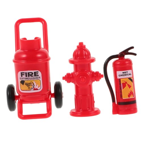 FUNNETOYU Miniatur Puppenhaus Feuerlöscher aus Strapazierfähigem Kunststoff Glatte Oberfläche Dekorativer Kleiner Haus Hydrant Realistische Feuerwehr Dekoration für Puppenmöbel und FUNNETOYU Miniatur Puppenhaus Feuerlöscher aus Strapazierfähigem Kunststoff Glatte Oberfläche Dekorativer Kleiner Haus Hydrant Realistische Feuerwehr Dekoration für Puppenmöbel und von FUNNETOYU