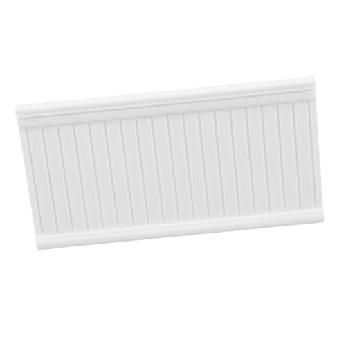 FUNNETOYU Miniatur Puppenhaus Wandverkleidung Wainscoting Modell mit Erhabenem Design Präzise Miniatur Wandverzierung für Puppenhaus Dekoration Kompakte Wandschmuckleiste für Kleine Räume FUNNETOYU Miniatur Puppenhaus Wandverkleidung Wainscoting Modell mit Erhabenem Design Präzise Miniatur Wandverzierung für Puppenhaus Dekoration Kompakte Wandschmuckleiste für Kleine Räume von FUNNETOYU