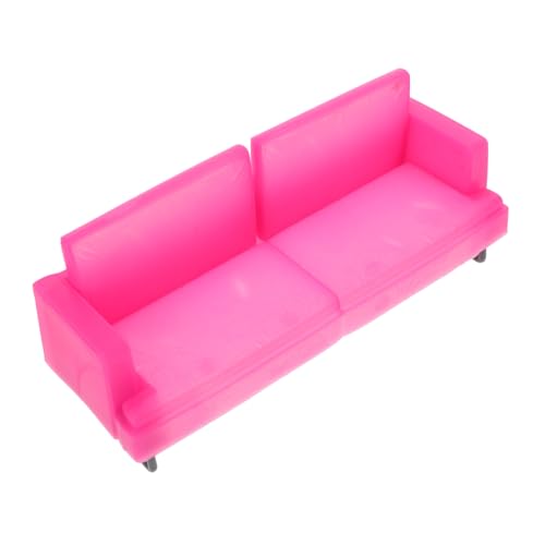 FUNNETOYU Miniatur Puppensofa Kunststoff Princess Sofa Stuhl Puppenhaus Möbel Zubehör Leicht und Detailreich für Mädchen Spielzimmer FUNNETOYU Miniatur Puppensofa Kunststoff Princess Sofa Stuhl Puppenhaus Möbel Zubehör Leicht und Detailreich für Mädchen Spielzimmer von FUNNETOYU