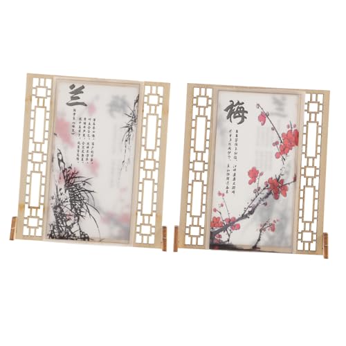 FUNNETOYU Miniatur Retro Raumteiler Modell Teiliges Detailreiches Puppenhaus Zubehör Stabiles Material Geeignet für Schlafzimmer Wohnzimmer Micro Landschaft Dekoration FUNNETOYU Miniatur Retro Raumteiler Modell Teiliges Detailreiches Puppenhaus Zubehör Stabiles Material Geeignet für Schlafzimmer Wohnzimmer Micro Landschaft Dekoration von FUNNETOYU