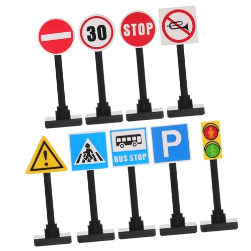 FUNNETOYU Miniature Eisenbahn Zug Spielset mit Realistischen Verkehrszeichen DIY Bausteine für Authentische Verkehrssimulation Fördert Kreativität und Verkehrssicherheit Spielerisch FUNNETOYU Miniature Eisenbahn Zug Spielset mit Realistischen Verkehrszeichen DIY Bausteine für Authentische Verkehrssimulation Fördert Kreativität und Verkehrssicherheit Spielerisch von FUNNETOYU