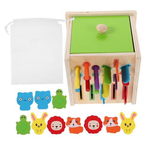 FUNNETOYU Montessori Holz Farb Formsortierspielzeug aus Stabilem Vollholz für Kleinkinder Ab Jahren Pädagogisches Lernspiel zur Farb Formwahrnehmung und Kognitiven FUNNETOYU Montessori Holz Farb Formsortierspielzeug aus Stabilem Vollholz für Kleinkinder Ab Jahren Pädagogisches Lernspiel zur Farb Formwahrnehmung und Kognitiven von FUNNETOYU