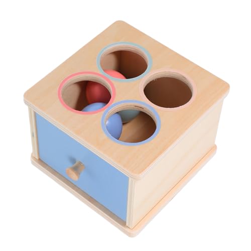 FUNNETOYU Montessori Holzspielzeug Sortierbox Lernspiel für Kleinkinder Bunte Formen und Farben Pädagogisches Lernspielzeug für Vorschule Sicher mit Abgerundeten Kanten Vielseitig für FUNNETOYU Montessori Holzspielzeug Sortierbox Lernspiel für Kleinkinder Bunte Formen und Farben Pädagogisches Lernspielzeug für Vorschule Sicher mit Abgerundeten Kanten Vielseitig für von FUNNETOYU