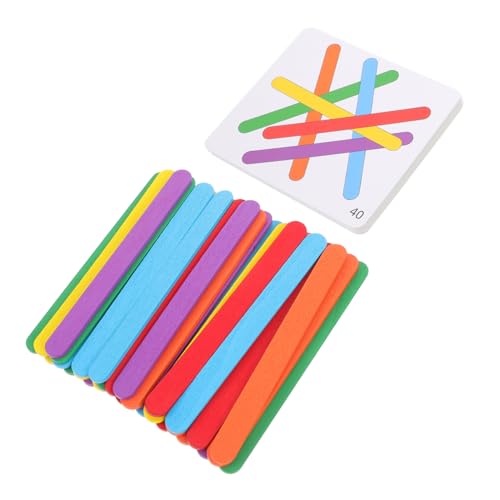 FUNNETOYU Montessori Logikspielzeug für Vorschulkinder Ab Jahren Buntes DIY Steckspiel mit Karten Fördert Feinmotorik und Logisches Lernspielzeug für Kleinkinder und Gruppenlernen FUNNETOYU Montessori Logikspielzeug für Vorschulkinder Ab Jahren Buntes DIY Steckspiel mit Karten Fördert Feinmotorik und Logisches Lernspielzeug für Kleinkinder und Gruppenlernen von FUNNETOYU