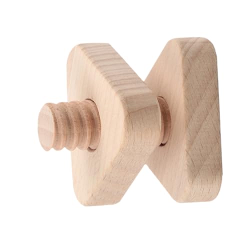 FUNNETOYU Montessori Schraubspielzeug Holz Dreieckige Geometrische Formen Lernspielzeug Hand Auge koordination und Feinmotorik für Jungen und Mädchen FUNNETOYU Montessori Schraubspielzeug Holz Dreieckige Geometrische Formen Lernspielzeug Hand Auge koordination und Feinmotorik für Jungen und Mädchen von FUNNETOYU