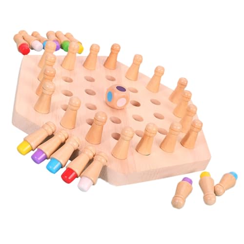 FUNNETOYU Multifunktionales Memory Schach Holzspielzeug Teiliges Lernspiel für Ab Jahren Konzentration Gedächtnis und Logischem Denken Montessori Inspiriertes Gedächtnisspiel FUNNETOYU Multifunktionales Memory Schach Holzspielzeug Teiliges Lernspiel für Ab Jahren Konzentration Gedächtnis und Logischem Denken Montessori Inspiriertes Gedächtnisspiel von FUNNETOYU