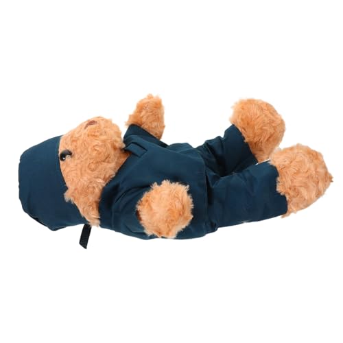 FUNNETOYU Niedlicher Pflegebär mit Realistischem Krankenschwester Outfit Weiches Plüschtier mit Beweglichen Kleines Kuscheltier für Pflege Studenten zur Abschlussfeier FUNNETOYU Niedlicher Pflegebär mit Realistischem Krankenschwester Outfit Weiches Plüschtier mit Beweglichen Kleines Kuscheltier für Pflege Studenten zur Abschlussfeier von FUNNETOYU