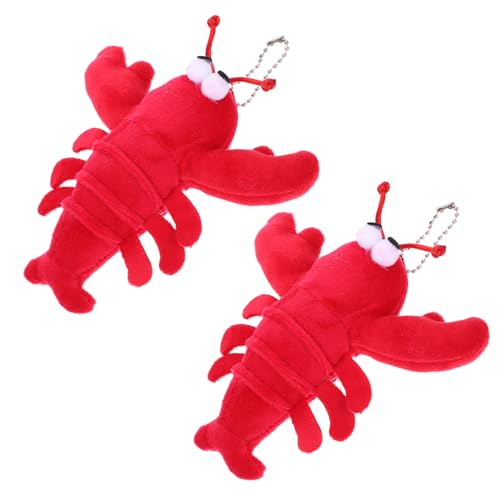 FUNNETOYU Niedliches Teiliges Plüsch mit Kleinem Flusskrebs Weiches Hautfreundliches Kuscheltier Vielseitig als Hängender Anhänger und Dekoration für Zuhause Taschen und Schlüsselbund FUNNETOYU Niedliches Teiliges Plüsch mit Kleinem Flusskrebs Weiches Hautfreundliches Kuscheltier Vielseitig als Hängender Anhänger und Dekoration für Zuhause Taschen und Schlüsselbund von FUNNETOYU