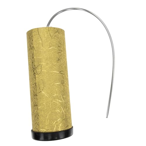 FUNNETOYU Orff Percussion Instrument Spring Donnerrohr Lernspielzeug Groß Pädagogisch Kreativkeitsfördernd Langlebig Leicht Tragbar FUNNETOYU Orff Percussion Instrument Spring Donnerrohr Lernspielzeug Groß Pädagogisch Kreativkeitsfördernd Langlebig Leicht Tragbar von FUNNETOYU