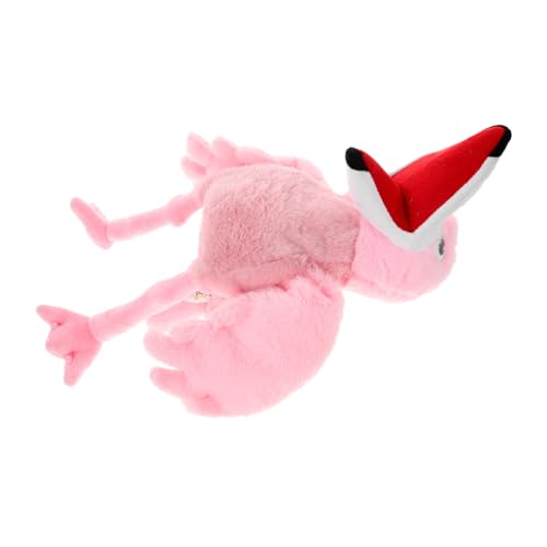 FUNNETOYU Plüsch Handpuppe Figur Puppe Für Kreative Hand Erzählpuppe Puppen Geschichtenfigur Puppe Lebensechtes Handspielzeug Figur Für Handspielzeug Rosa Baumwolle von FUNNETOYU