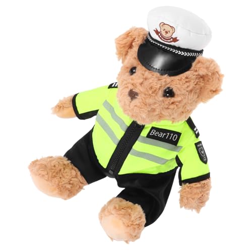 FUNNETOYU Plüschbär mit Kuscheliges Stofftier für Junge Mädchen Mädchen Jungen Kuscheltier mit Langlebigem Material und Niedlichem Design FUNNETOYU Plüschbär mit Kuscheliges Stofftier für Junge Mädchen Mädchen Jungen Kuscheltier mit Langlebigem Material und Niedlichem Design von FUNNETOYU