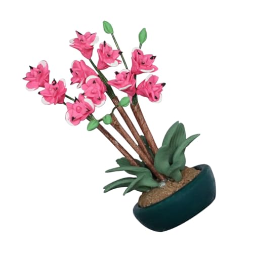FUNNETOYU Puppenhaus Blumentopf Simulation Pflanze Mini Fake Bonsai Kunststoff Topf Dekoration für DIY Puppenmöbel und Kleine Szenen FUNNETOYU Puppenhaus Blumentopf Simulation Pflanze Mini Fake Bonsai Kunststoff Topf Dekoration für DIY Puppenmöbel und Kleine Szenen von FUNNETOYU