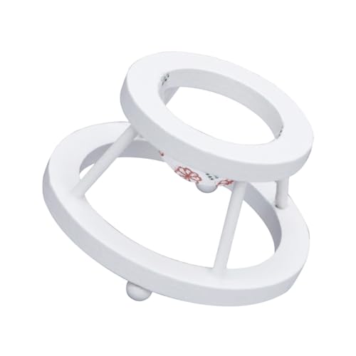 FUNNETOYU Puppenhaus Zubehör Weiß Holzspielzeug Lernspielzeug für Kinderzimmer Dekoration Kleines Glattes Design Sicher und Langlebig FUNNETOYU Puppenhaus Zubehör Weiß Holzspielzeug Lernspielzeug für Kinderzimmer Dekoration Kleines Glattes Design Sicher und Langlebig von FUNNETOYU