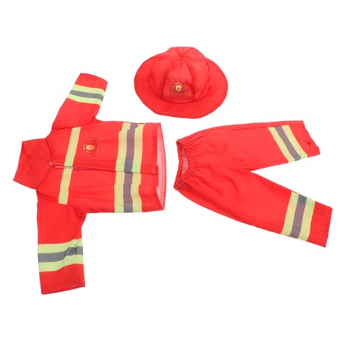 FUNNETOYU Feuerwehrmann-kostüm Für Puppe Mit Helm Und Hose Puppenbekleidung Für Rollenspiel Puppenkleidungsset Für Mädchenpuppen Und Spielzeuge FUNNETOYU Feuerwehrmann-kostüm Für Puppe Mit Helm Und Hose Puppenbekleidung Für Rollenspiel Puppenkleidungsset Für Mädchenpuppen Und Spielzeuge von FUNNETOYU