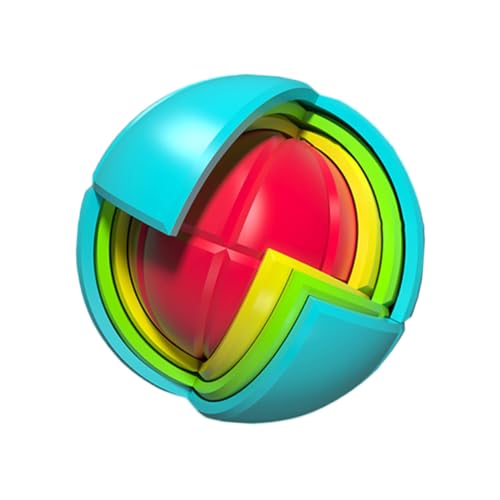 FUNNETOYU Puzzle Ball Buntes Labyrinth Lernspielzeug Kreativität und Vorstellungskraft für Jungen und Mädchen Ab Jahren FUNNETOYU Puzzle Ball Buntes Labyrinth Lernspielzeug Kreativität und Vorstellungskraft für Jungen und Mädchen Ab Jahren von FUNNETOYU