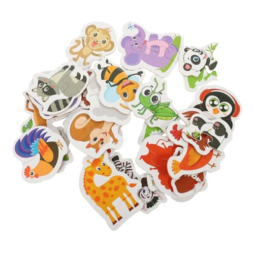 FUNNETOYU Puzzle aus Papier Tier Teiliges Lernspielzeug für Kleinkinder Sicher und Langlebig Fördert Kreativität und Logisches im Vorschulalter FUNNETOYU Puzzle aus Papier Tier Teiliges Lernspielzeug für Kleinkinder Sicher und Langlebig Fördert Kreativität und Logisches im Vorschulalter von FUNNETOYU