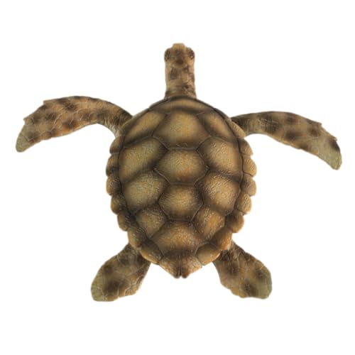 FUNNETOYU Realistische Große Meeresschildkröten Spielfigur aus PVC Pädagogisches Kinderspielzeug Fantasie und Farberkennung Sichere Plastiktiere für Meerestiere Modell FUNNETOYU Realistische Große Meeresschildkröten Spielfigur aus PVC Pädagogisches Kinderspielzeug Fantasie und Farberkennung Sichere Plastiktiere für Meerestiere Modell von FUNNETOYU