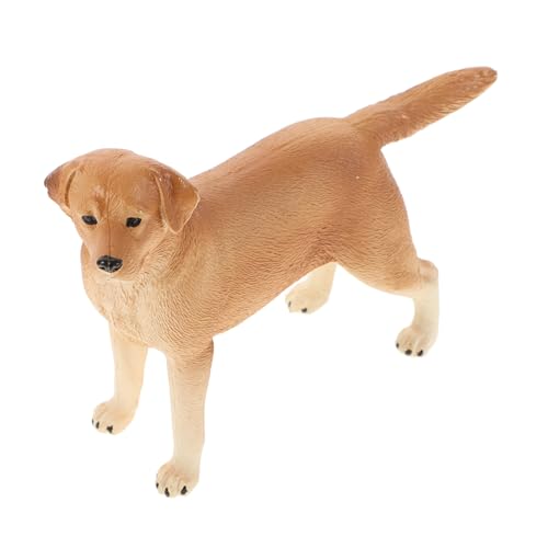 FUNNETOYU Realistische Labrador Hund Spielfigur Kunststoff Handbemalt Detailgetreu für Sammlerstück und Dekoration Vielseitig Einsetzbar Geschenkidee FUNNETOYU Realistische Labrador Hund Spielfigur Kunststoff Handbemalt Detailgetreu für Sammlerstück und Dekoration Vielseitig Einsetzbar Geschenkidee von FUNNETOYU