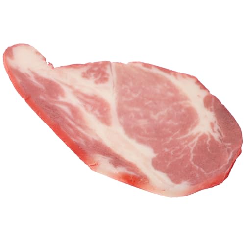 FUNNETOYU Realistisches Fake Beef Modell mit Klarer Textur Täuschend Echte Dekoratives Western Kitchen Decor für Restaurant Tisch und Party Hochwertiges Künstliches Fleisch zur Display FUNNETOYU Realistisches Fake Beef Modell mit Klarer Textur Täuschend Echte Dekoratives Western Kitchen Decor für Restaurant Tisch und Party Hochwertiges Künstliches Fleisch zur Display von FUNNETOYU