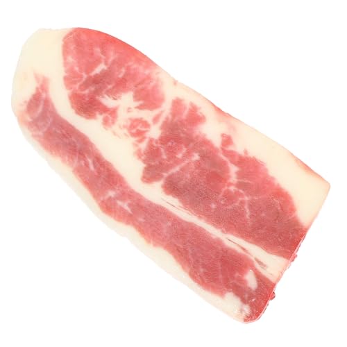 FUNNETOYU Realistisches Künstliches Rindfleischmodell Simuliert Farbecht Langlebig Küchen und Tischdekoration für Restaurants Hotels Schulen Supermärkte und Fotografie Vielseitige Spiel und FUNNETOYU Realistisches Künstliches Rindfleischmodell Simuliert Farbecht Langlebig Küchen und Tischdekoration für Restaurants Hotels Schulen Supermärkte und Fotografie Vielseitige Spiel und von FUNNETOYU